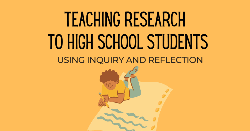 How to Teach Research to High School Students